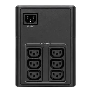 EATON 5E 1200 USB IEC G2 1200VA 660W C14 6 C13