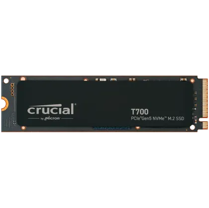 Crucial T700 1TB PCIe Gen5 NVMe M.2 SSD, EAN: 649528935632