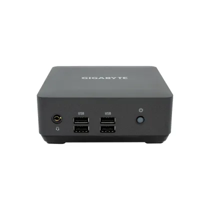 Computer desktop Gigabyte Brix BRi5H, Intel Core i5-1335U, 2 x slot SO-DIMM DDR4, slot M.2 2280