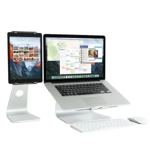 Suport pentru laptop Rain Design mStand, argintiu