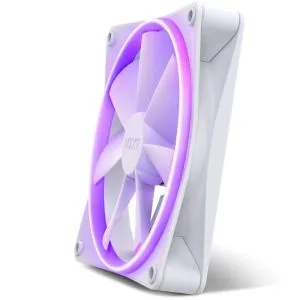 Ventilator NZXT F140 RGB alb