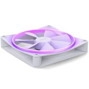 Ventilator NZXT F140 RGB alb
