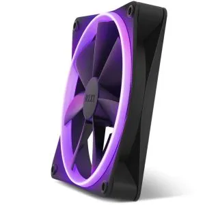 Ventilator NZXT F140 RGB Negru