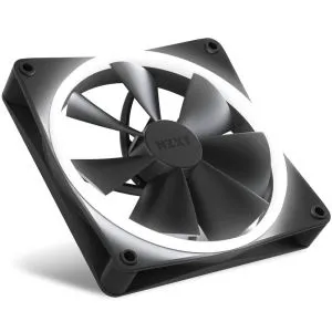 Ventilator NZXT F140 RGB Negru