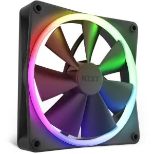 Ventilator NZXT F140 RGB Negru