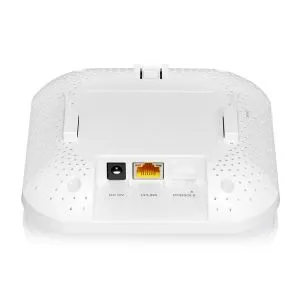Punct de acces Zyxel NWA90AXPRO, Port LAN de 2,5 GB, MU-MIMO 2x2:3x3, Punct de acces wireless autonom/NebulaFlex, Pachetul unic include adaptor de alimentare, UE și Marea Britanie, ROHS