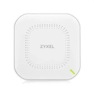 Punct de acces Zyxel NWA90AXPRO, Port LAN de 2,5 GB, MU-MIMO 2x2:3x3, Punct de acces wireless autonom/NebulaFlex, Pachetul unic include adaptor de alimentare, UE și Marea Britanie, ROHS
