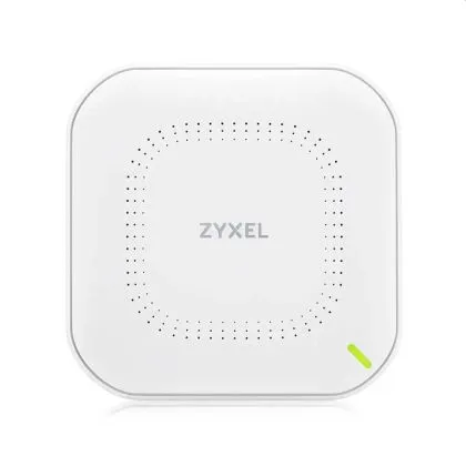 Punct de acces Zyxel NWA90AXPRO, Port LAN de 2,5 GB, MU-MIMO 2x2:3x3, Punct de acces wireless autonom/NebulaFlex, Pachetul unic include adaptor de alimentare, UE și Marea Britanie, ROHS