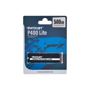 Твърд диск Patriot P400 LITE 500GB M.2 2280 PCIE Gen4 x4