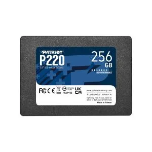 Hard Drive Patriot P220 256GB SATA3 2.5