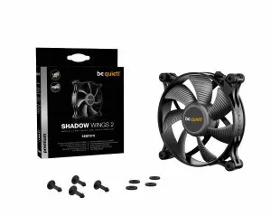 be quiet! вентилатор Fan 120mm - Shadow Wings 2 120mm PWM