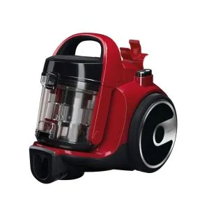 Aspirator Bosch BGC05AAA2, Aspirator, 700 W, Tip fara sac, 1,5 L, 78 dB(A), Clasa de eficienta energetica A, chili red/negru
