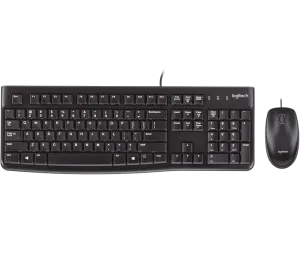 LOGITECH MK120 DESKTOP BLACK