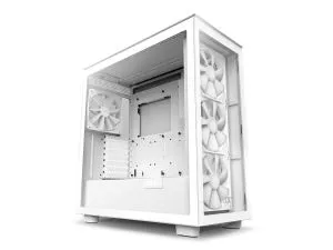 Case NZXT H7 Elite 2023 Matte White Mid-Tower