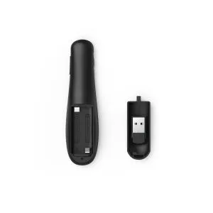 Prezentator fără fir cu laser HAMA X-Pointer, Wireless, Negru
