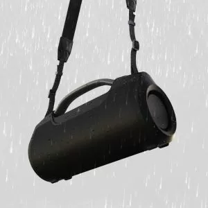 Hama Bluetooth® "SoundBarrel" Loudspeaker, Waterproof, 60 W, Power Pack