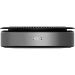 Prestigio Solutions Video Conferencing Speakerphone Alpha: 5W, 6 mic, 5m (Radius), Wireless charging, Connection via USB Type-C, AUX or BT4.2+EDR