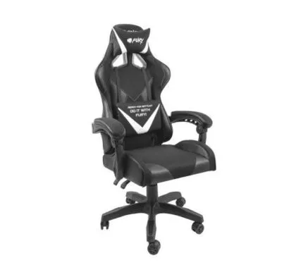 Chair Fury Gaming Chair Avenger L Black-White