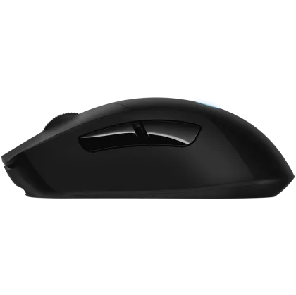 LOGITECH G703 LIGHTSPEED Wireless Gaming Mouse - HERO - BLACK - EER2