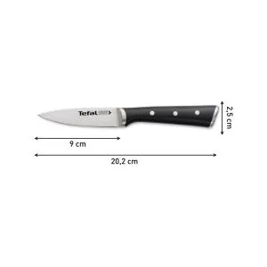 Cuțit Tefal K2320514, Ingenio Ice Force sst. Cuțit de toaletă 9cm