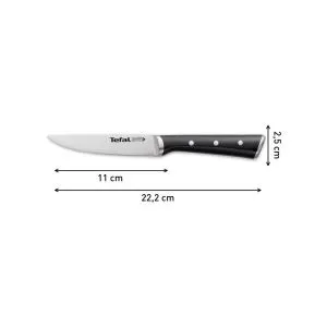 Cuțit Tefal K2320914, Ingenio Ice Force sst. Cuțit utilitar 11 cm