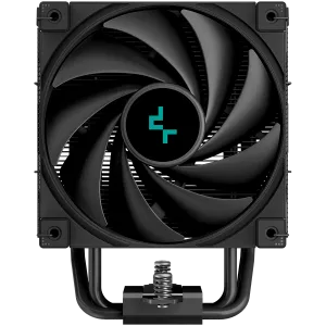 DeepCool AK500 Digital, CPU Air Cooler, 1x120mm FK120 PWM FDB Fan, Digital Display, ARGB, TDP 240W, 5 Heatpipes, Black, LGA2066/2011-v3/2011/1700/1200/115x, AMD AM5/AM4, 127x117x160 mm(LxWxH), 3Y, R-AK500-BKADMN-G
