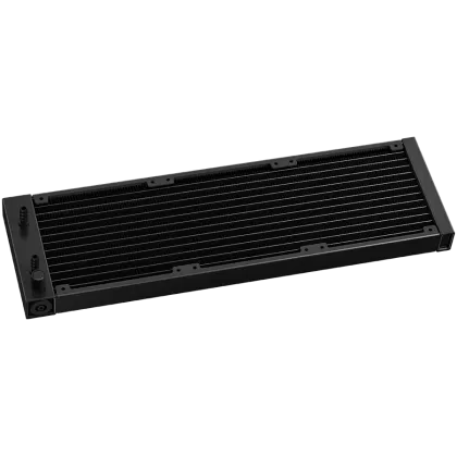 DeepCool LE720, 360mm CPU Liquid Cooler, 3x120mm ARGB PWM Fans, Anti-Leak Technology, ARGB Pump Top, Black, Intel LGA 1700/1200/115x, AMD AM5/AM4, 3Y Warranty
