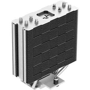 DeepCool AG400, CPU Air Cooler, 1x120mm PWM Fan, TDP 220W, 4 Heatpipes, LGA1700/1200/115x, AMD AM5/AM4, 125x92x150 mm(LxWxH), 2Y, R-AG400-BKNNMN-G-1