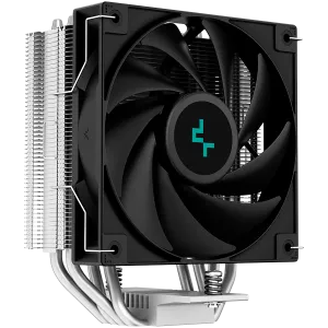 DeepCool AG400, CPU Air Cooler, 1x120mm PWM Fan, TDP 220W, 4 Heatpipes, LGA1700/1200/115x, AMD AM5/AM4, 125x92x150 mm(LxWxH), 2Y, R-AG400-BKNNMN-G-1