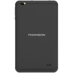 THOMSON TEO8 LTE, 8-inch (1280X800) HD display, Quad Qore SC9832E, 2 GB RAM, 32 GB ROM, 1xNANO SIM, 1xMicroSD, 1xMicroUSB, 2.0MP front camera, 5.0MP rear camera, WiFi AC, 4G LTE, BT 4.0, 4000mAh 3.8V battery, Plastic/Black, Android 13Go Edition