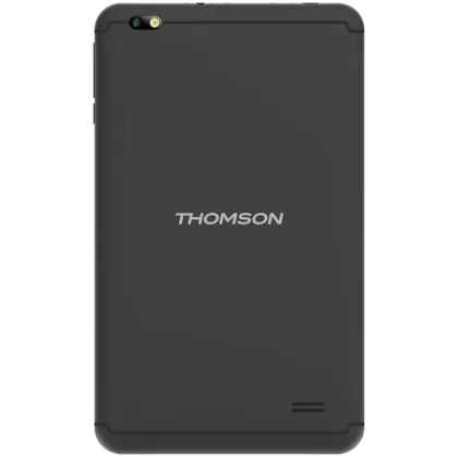 THOMSON TEO8 LTE, 8-inch (1280X800) HD display, Quad Qore SC9832E, 2 GB RAM, 32 GB ROM, 1xNANO SIM, 1xMicroSD, 1xMicroUSB, 2.0MP front camera, 5.0MP rear camera, WiFi AC, 4G LTE, BT 4.0, 4000mAh 3.8V battery, Plastic/Black, Android 13Go Edition