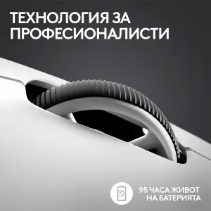 Gaming Mouse Logitech G Pro X Superlight 2 Wireless White
