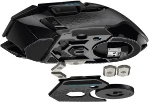 Mouse de gaming Logitech G502 HERO LIGHTSPEED Wireless