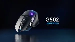Mouse de gaming Logitech G502 HERO LIGHTSPEED Wireless