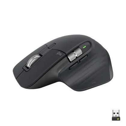 Mouse laser wireless LOGITECH MX Master 3S Performance Graphite