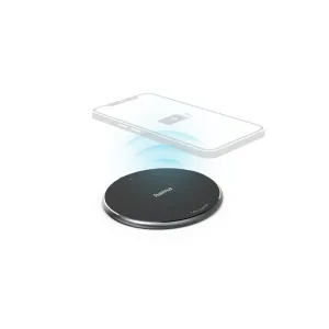 Set încărcător wireless HAMA QI-FC10, Qualcomm Quick Charge 3.0, 10W, negru