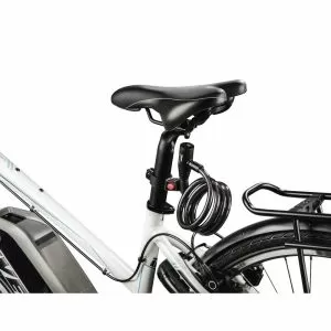 Hama Bicycle Spiral Cable Lock, 120 cm, 178110