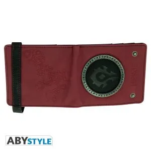 Portofel ABYSTYLE WORLD OF WARCRAFT - Horde, Red