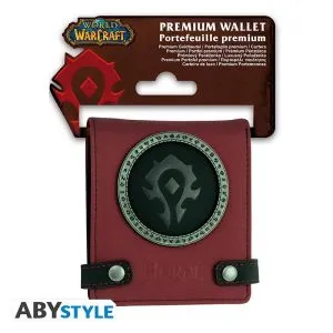 Portofel ABYSTYLE WORLD OF WARCRAFT - Horde, Red