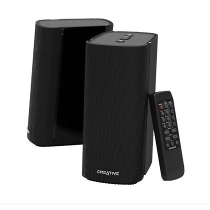 Speakers Wireless Creative T100, 2.0, 40W, Bluetooth, Black