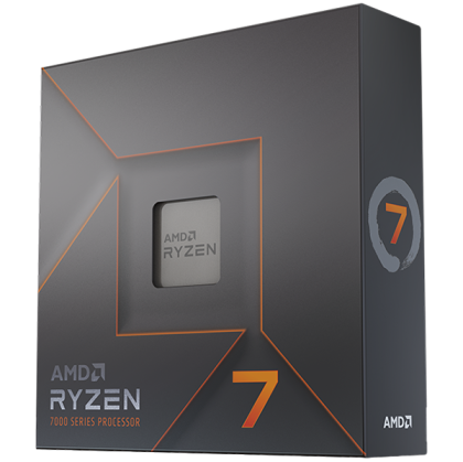 Processor AMD Ryzen 7 7700X 8C/16T (4.5GHz / 5.4GHz Boost, 40MB, 105W, AM5)