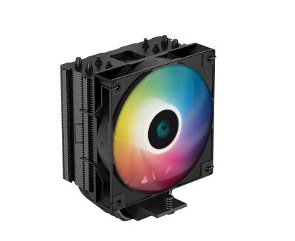 DeepCool CPU Cooler AG400 BK - Addressable RGB - LGA1700/AM5