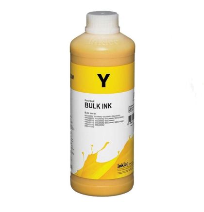 Epson için INKTEC mürekkep şişesi, T2424/ T2434/ T2564/ T2614/ T2634/ T2694/ T2734/ T273XL4, 1000 ml, Sarı