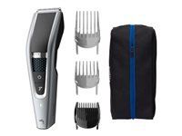 Philips HAIRCLIPPER Series 5000 hair clipper  Titanium Blades Trim-n-Flow PRO, 28 length settings