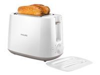 Pâine de pâine PHILIPS Daily Collection 8 setări Suport pentru încălzit chifle integrat Design compact