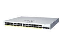 Switch Cisco CBS220 Smart 48-port GE, 4x10G SFP+