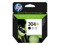 Cartuș de cerneală neagră original HP 304XL N9K08AE UUS