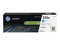 Cartuș de toner consumabil HP 220A cyan original LaserJet