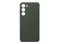 Husa din piele SAMSUNG GALAXY S23+ Verde