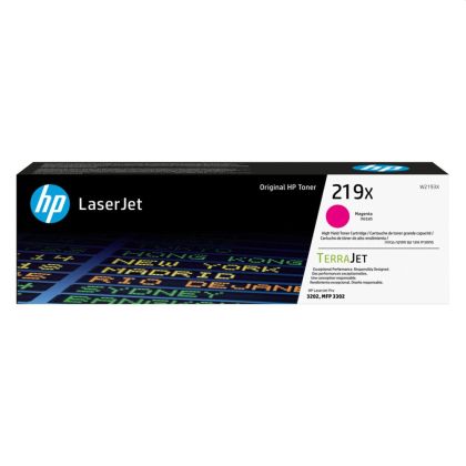 Consumable HP 219X High Yield Magenta Original LaserJet Toner Cartridge